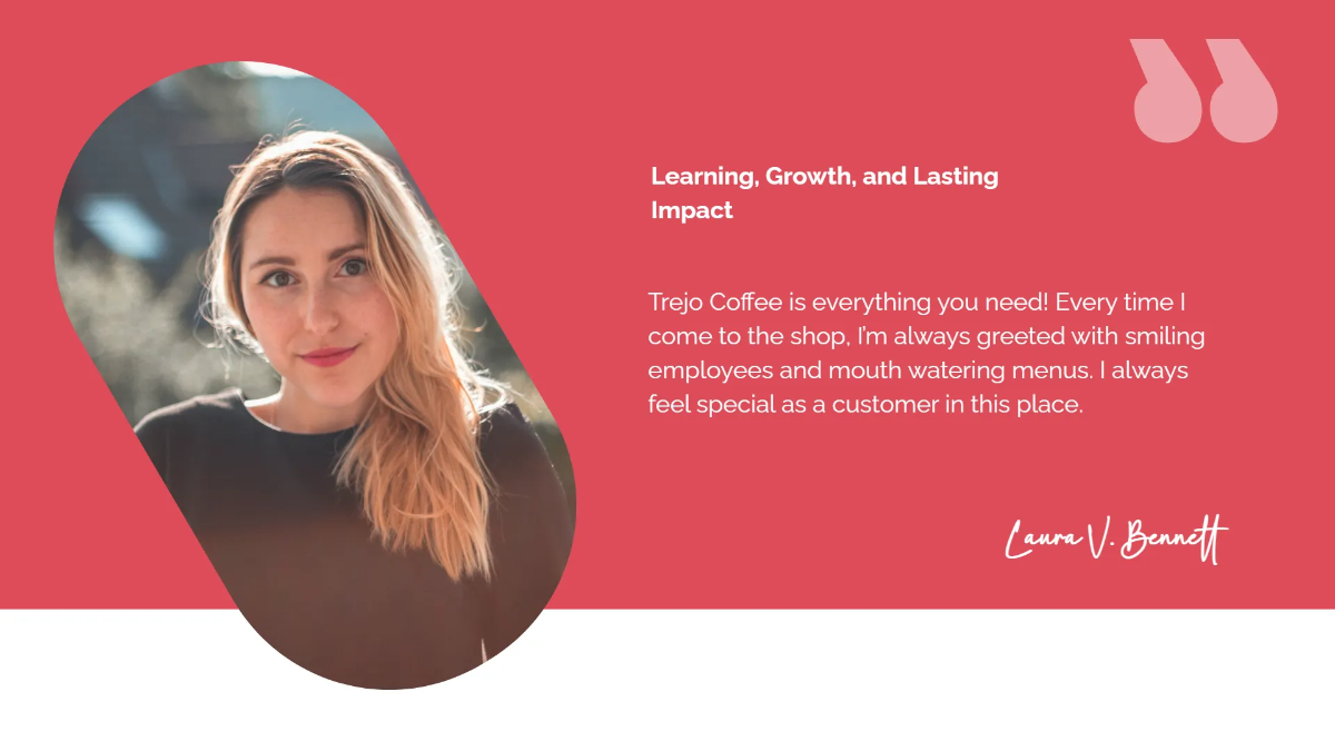 Free Mentor Testimonial Template to Edit Online