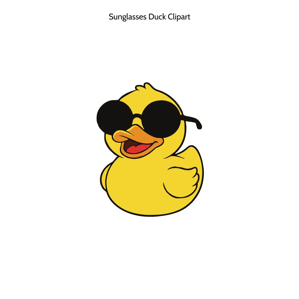 Free Sunglasses Duck Vector Clipart (PNG, SVG) to Edit Online Free Sunglasses Duck Vector Clipart (PNG, SVG) to Edit Online