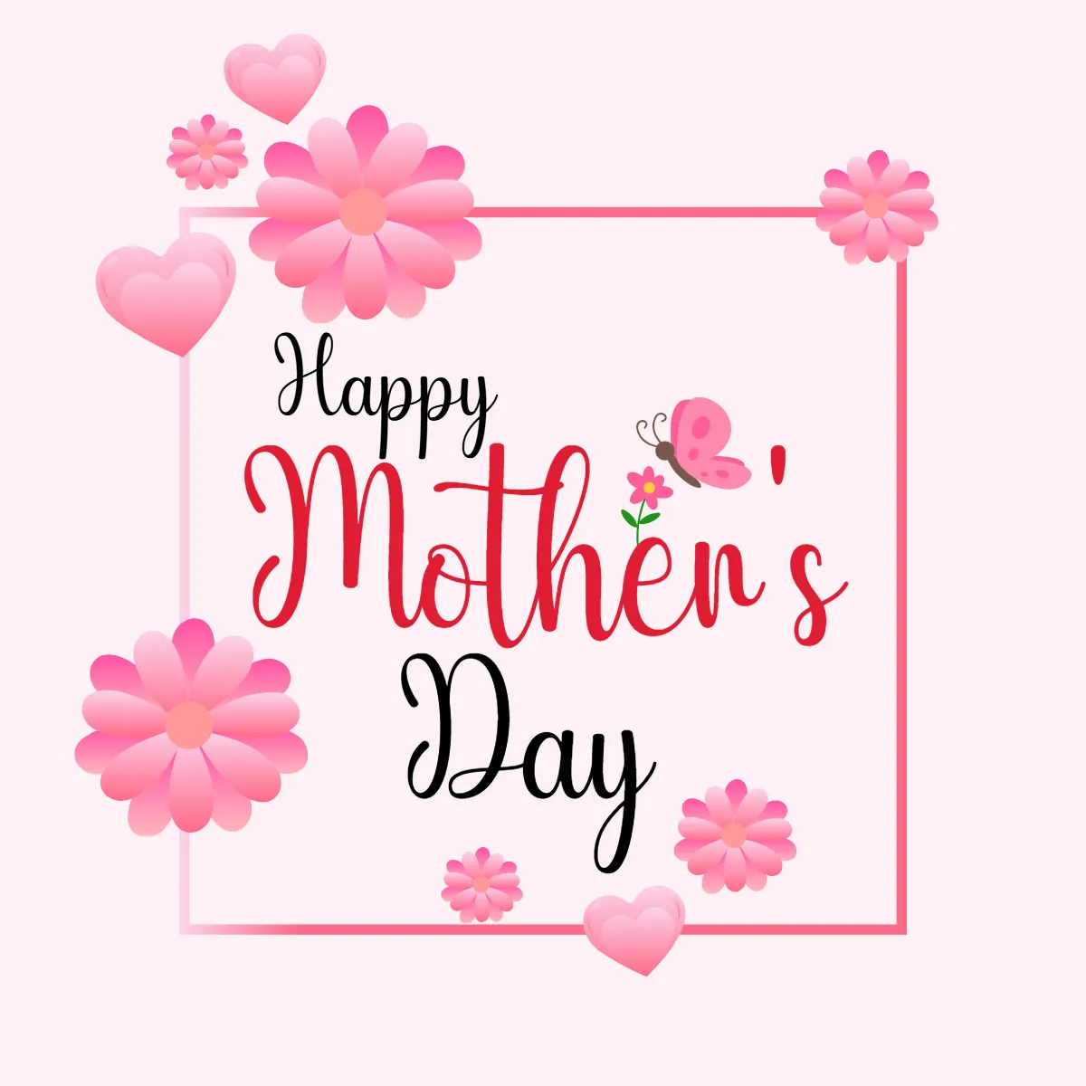Frame Mother's Day Clip Art Templates