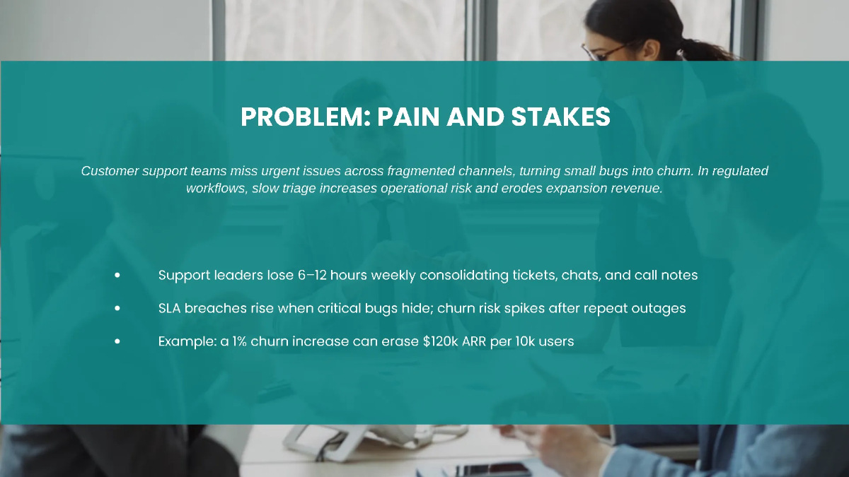 Free Startup Product Demo Pitch Deck Template to Edit Online