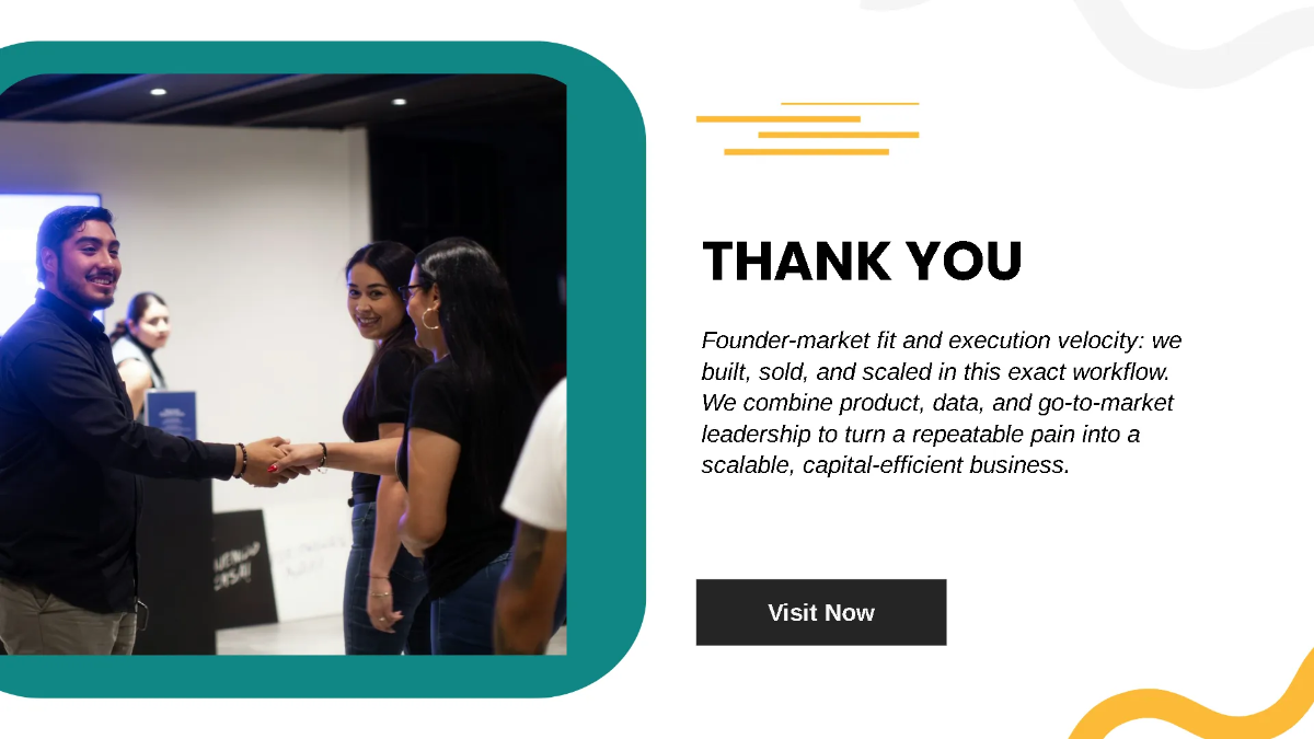 Free Startup Product Demo Pitch Deck Template to Edit Online