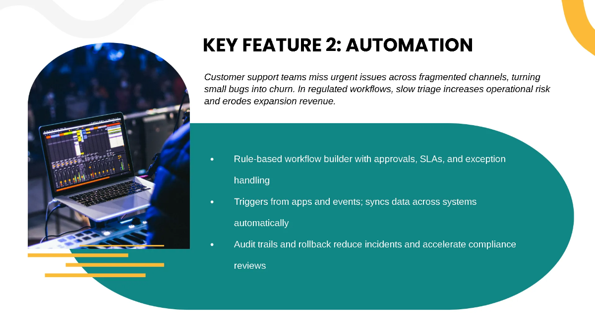 Free Startup Product Demo Pitch Deck Template to Edit Online
