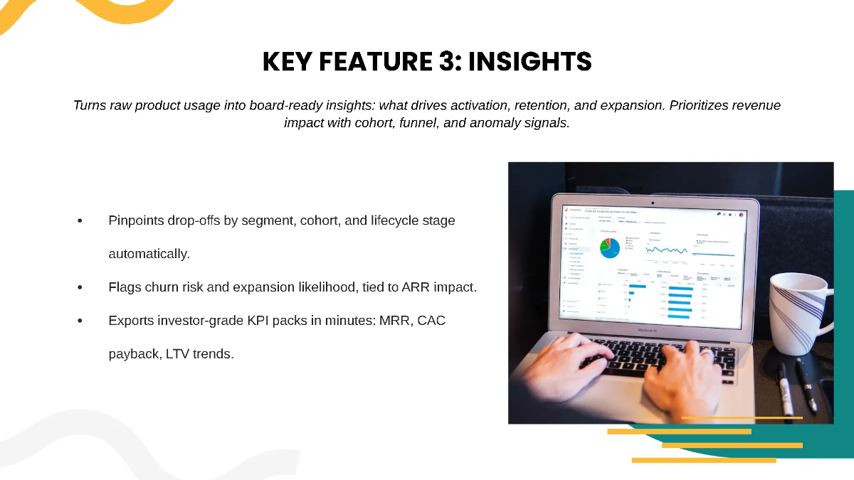 Free Startup Product Demo Pitch Deck Template to Edit Online