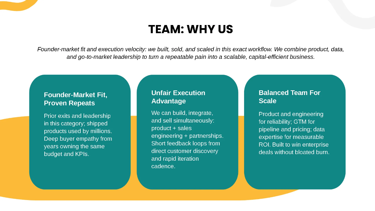 Free Startup Product Demo Pitch Deck Template to Edit Online