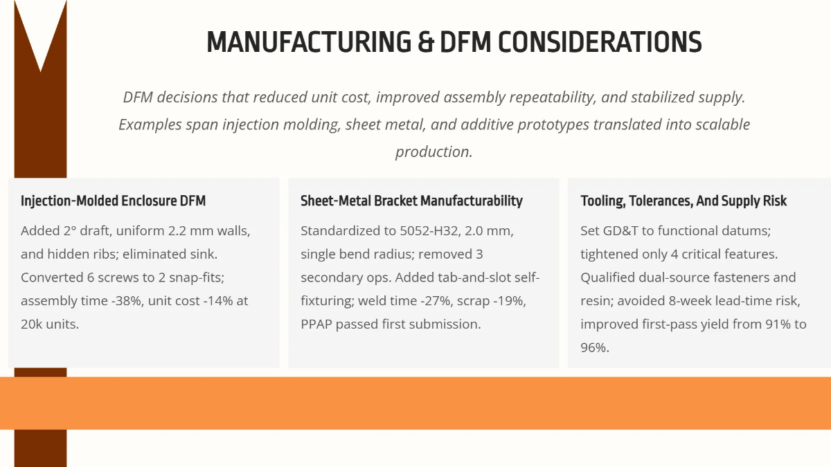 Free Product & Industrial Design Portfolio Template to Edit Online