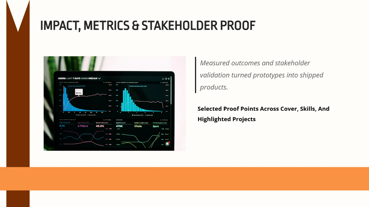 Free Product & Industrial Design Portfolio Template to Edit Online