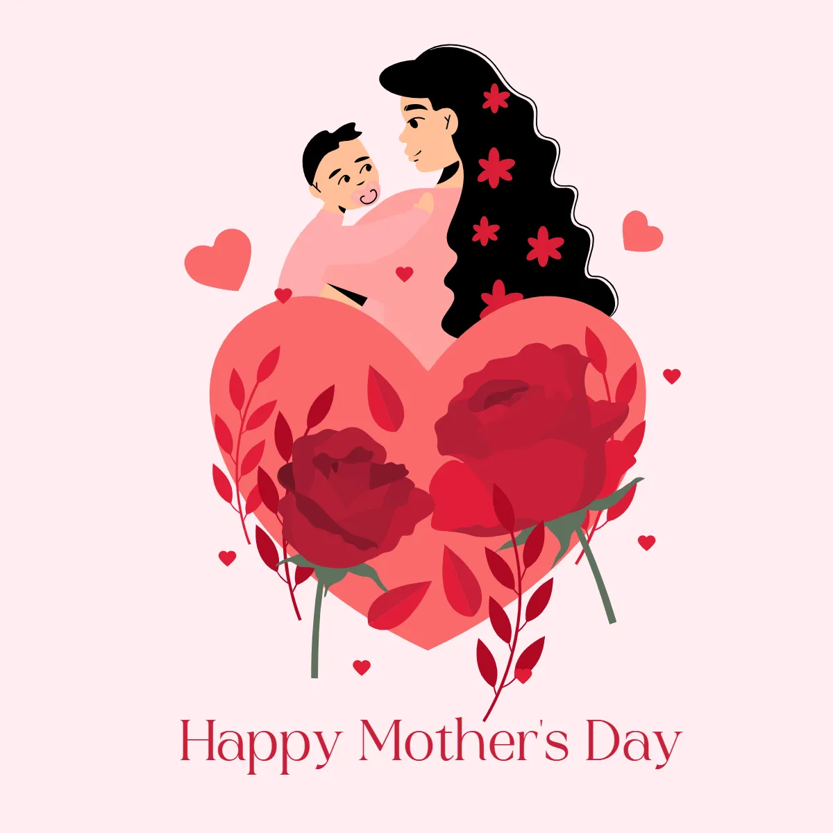 Free Mother's Day Roses Clip Art Templates to Edit Online Free Mother's Day Roses Clip Art Templates to Edit Online