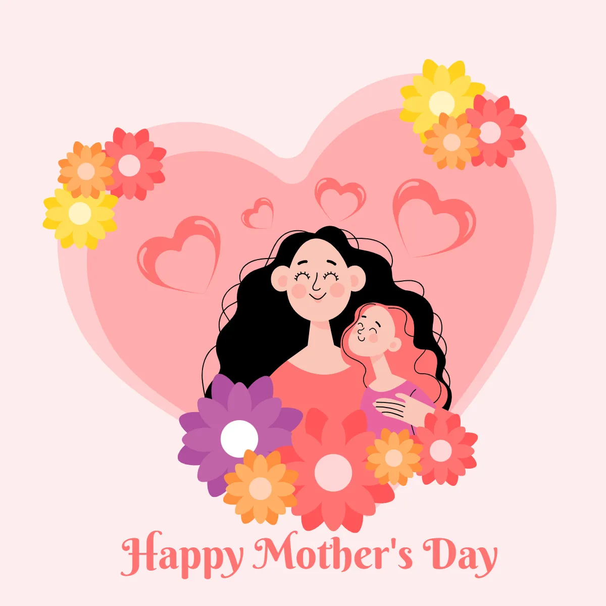 Free Mother's Day Heart Clip Art Templates to Edit Online Free Mother's Day Heart Clip Art Templates to Edit Online