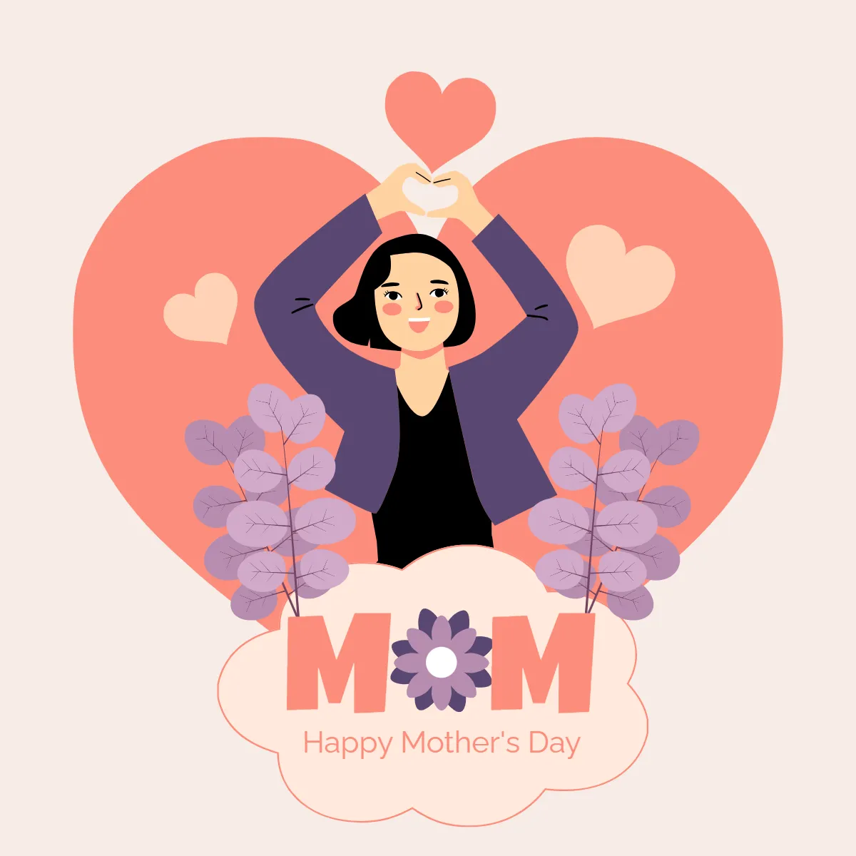 Free Mother's Day Mom Clip Art Templates to Edit Online Free Mother's Day Mom Clip Art Templates to Edit Online