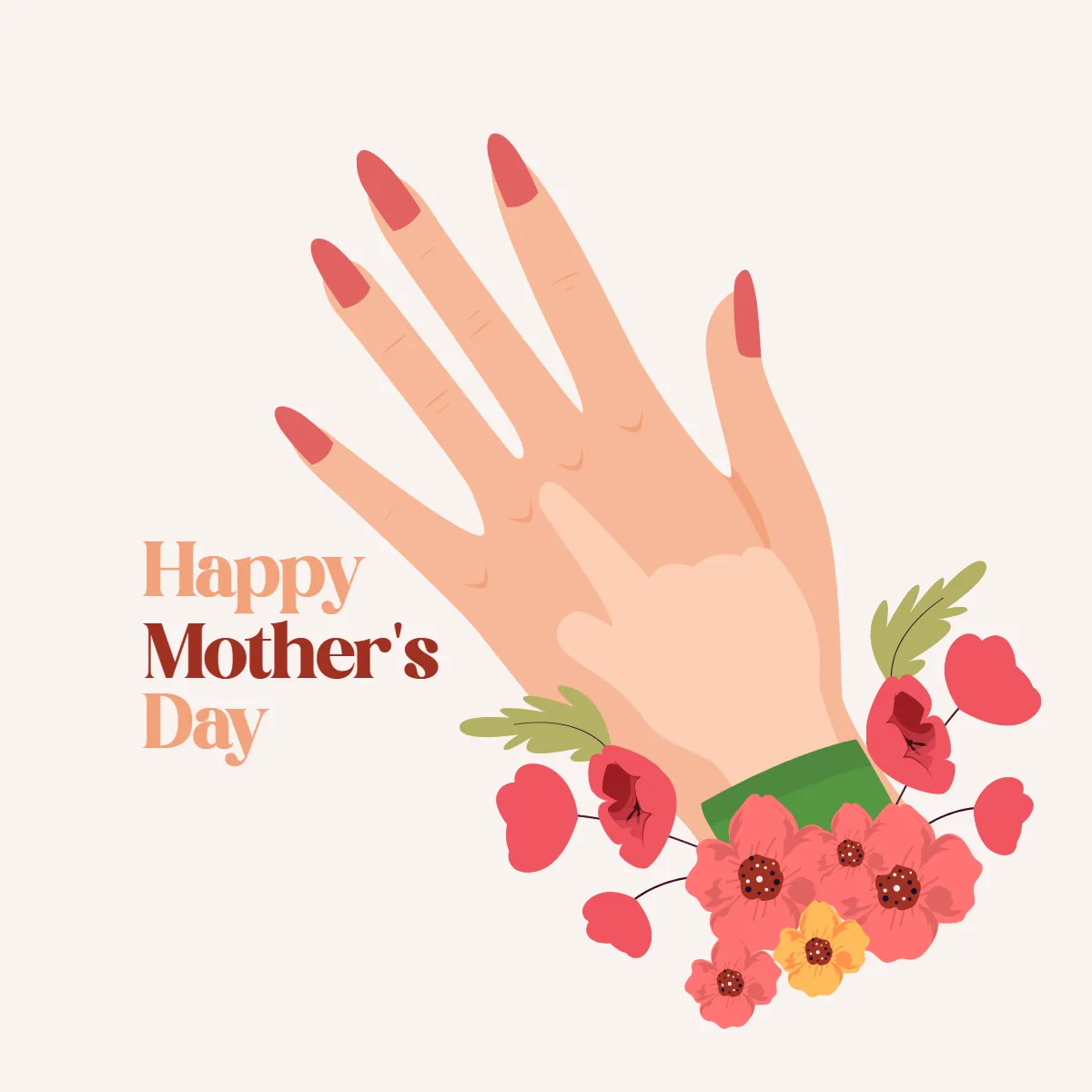 Free Mother's Day Hand Clip Art Templates to Edit Online Free Mother's Day Hand Clip Art Templates to Edit Online