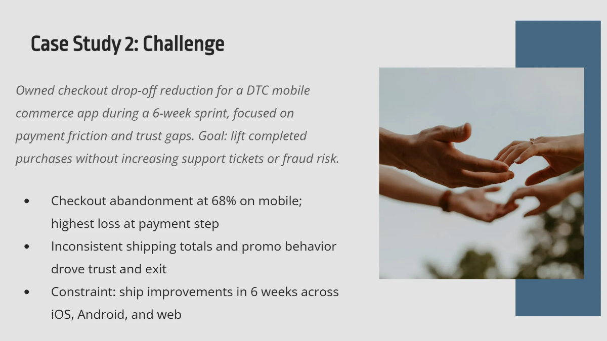 Free Portfolio Presentation with Visual Storytelling Template to Edit Online