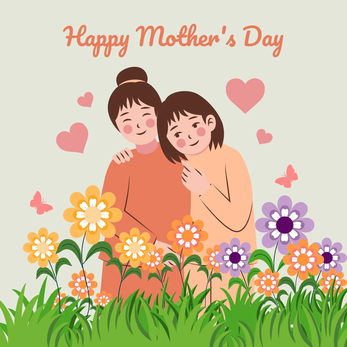 Free Mother's Day Garden Clip Art Templates to Edit Online Free Mother's Day Garden Clip Art Templates to Edit Online