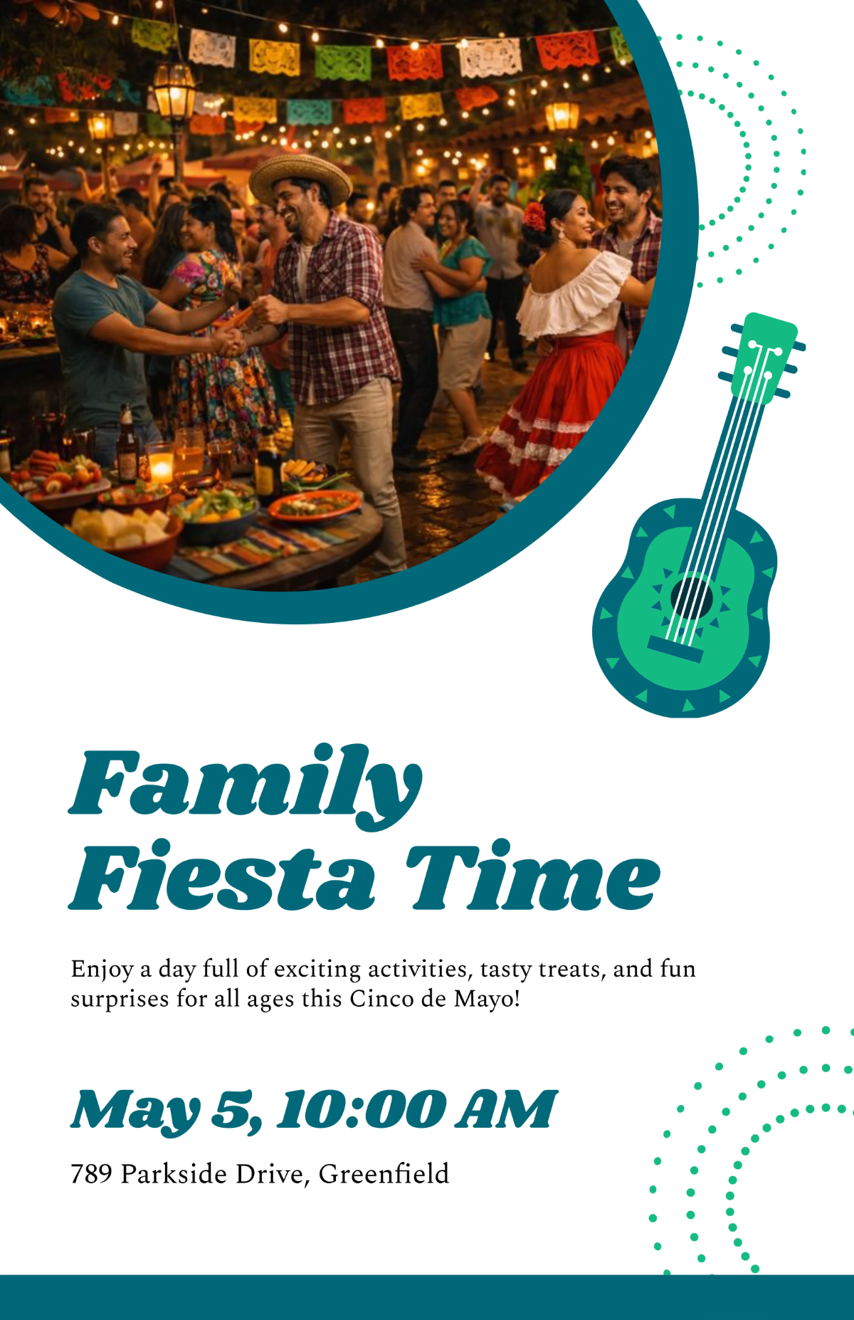 Free Family Fun Day Cinco de Mayo Poster Template to Edit Online Free Family Fun Day Cinco de Mayo Poster Template to Edit Online