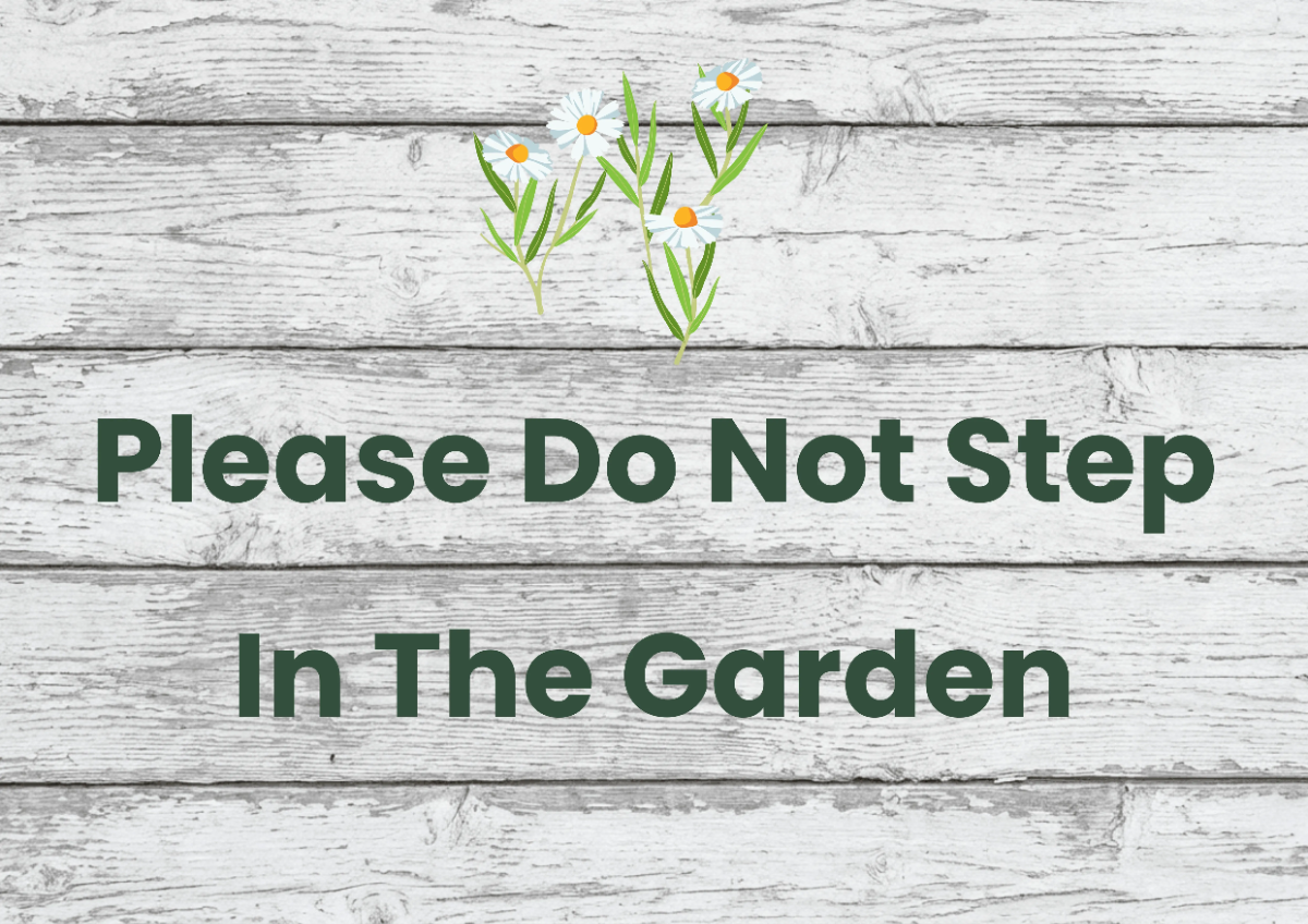 Free Garden Creative Sign Template to Edit Online