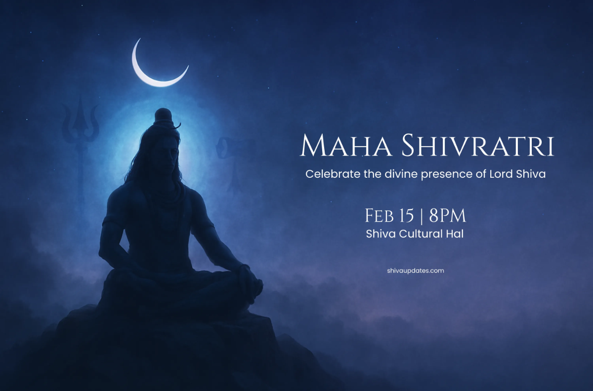 Free Spiritual Maha Shivratri Banner Template to Edit Online