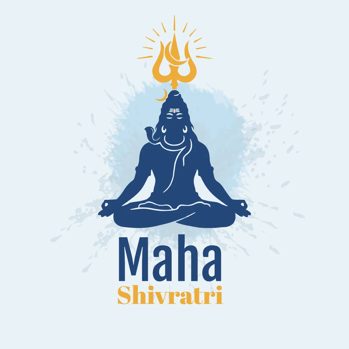 Free Maha Shivratri Clip Art Templates to Edit Online