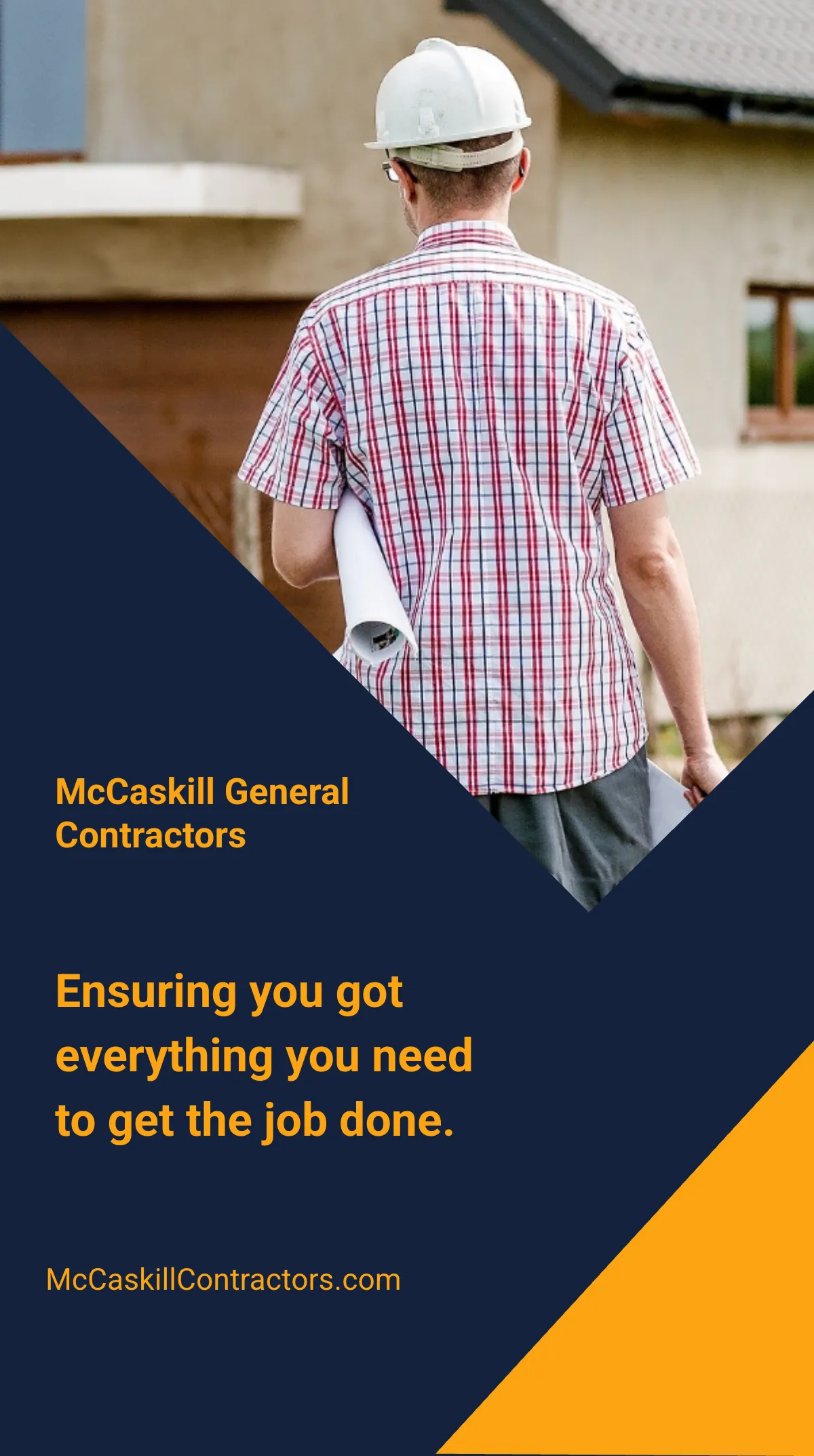 Free Contractor Instagram Story Template to Edit Online