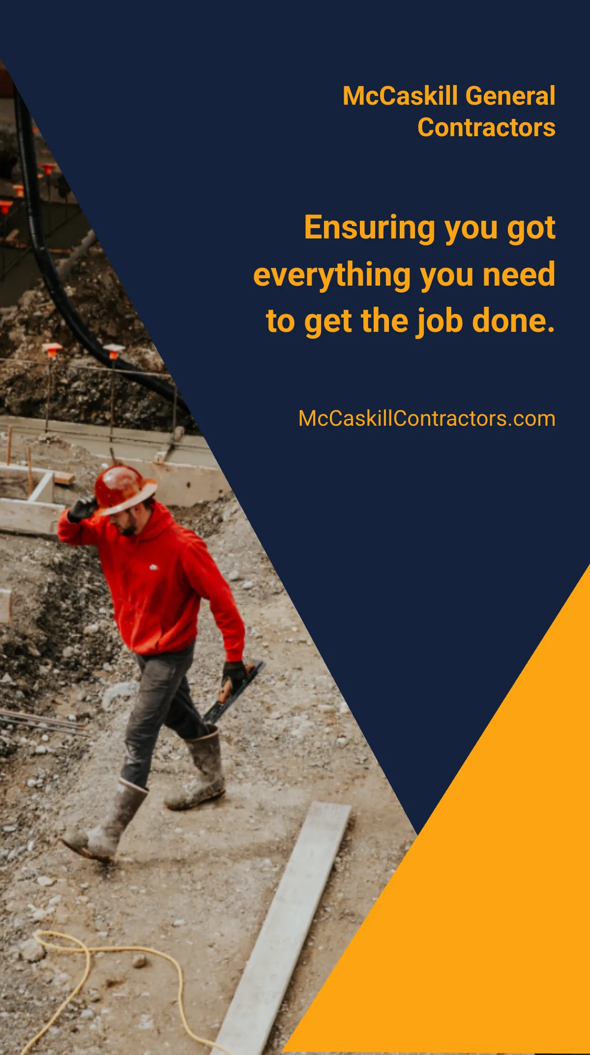 Free Contractor Instagram Story Template to Edit Online