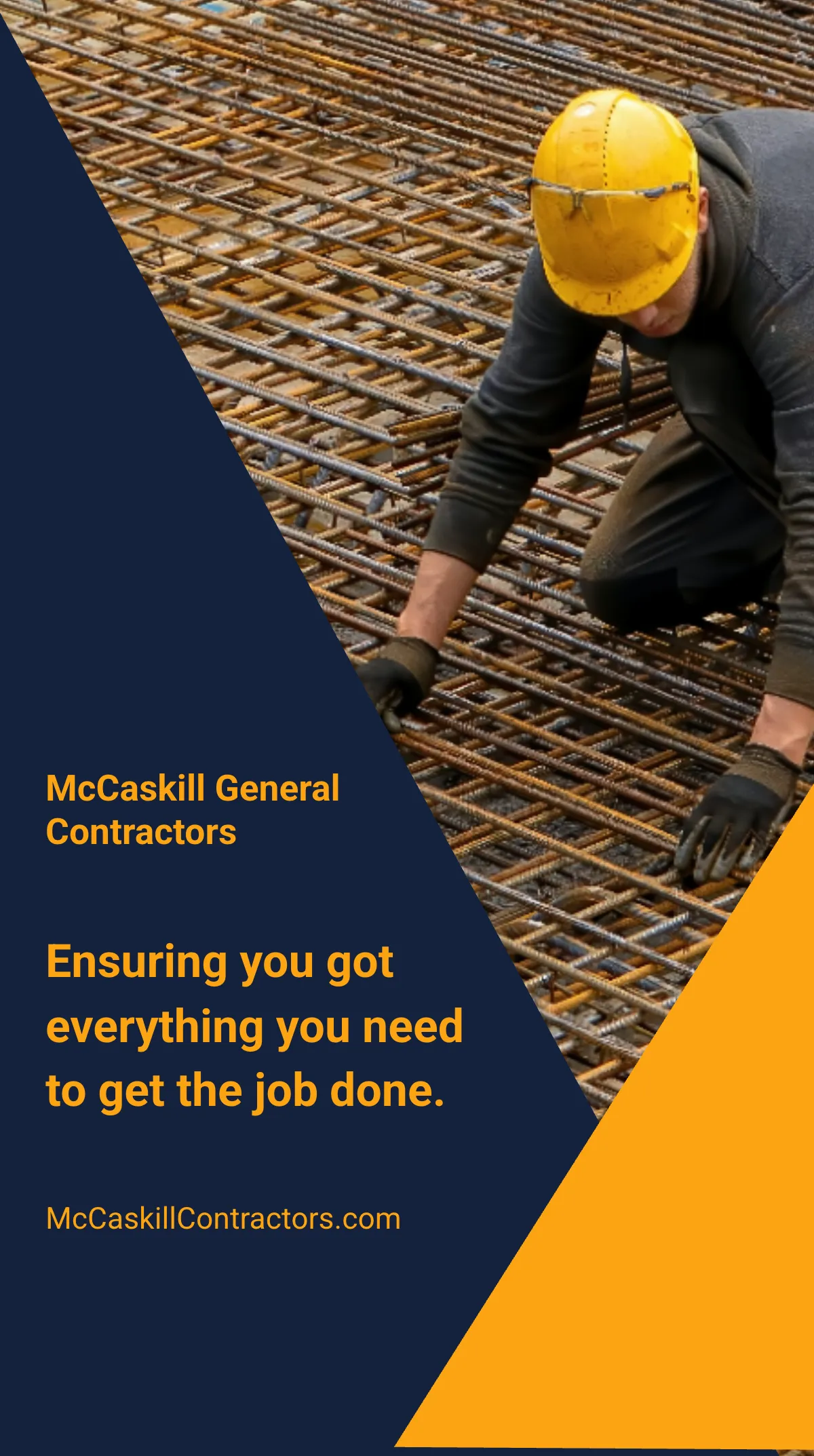 Free Contractor Instagram Story Template to Edit Online