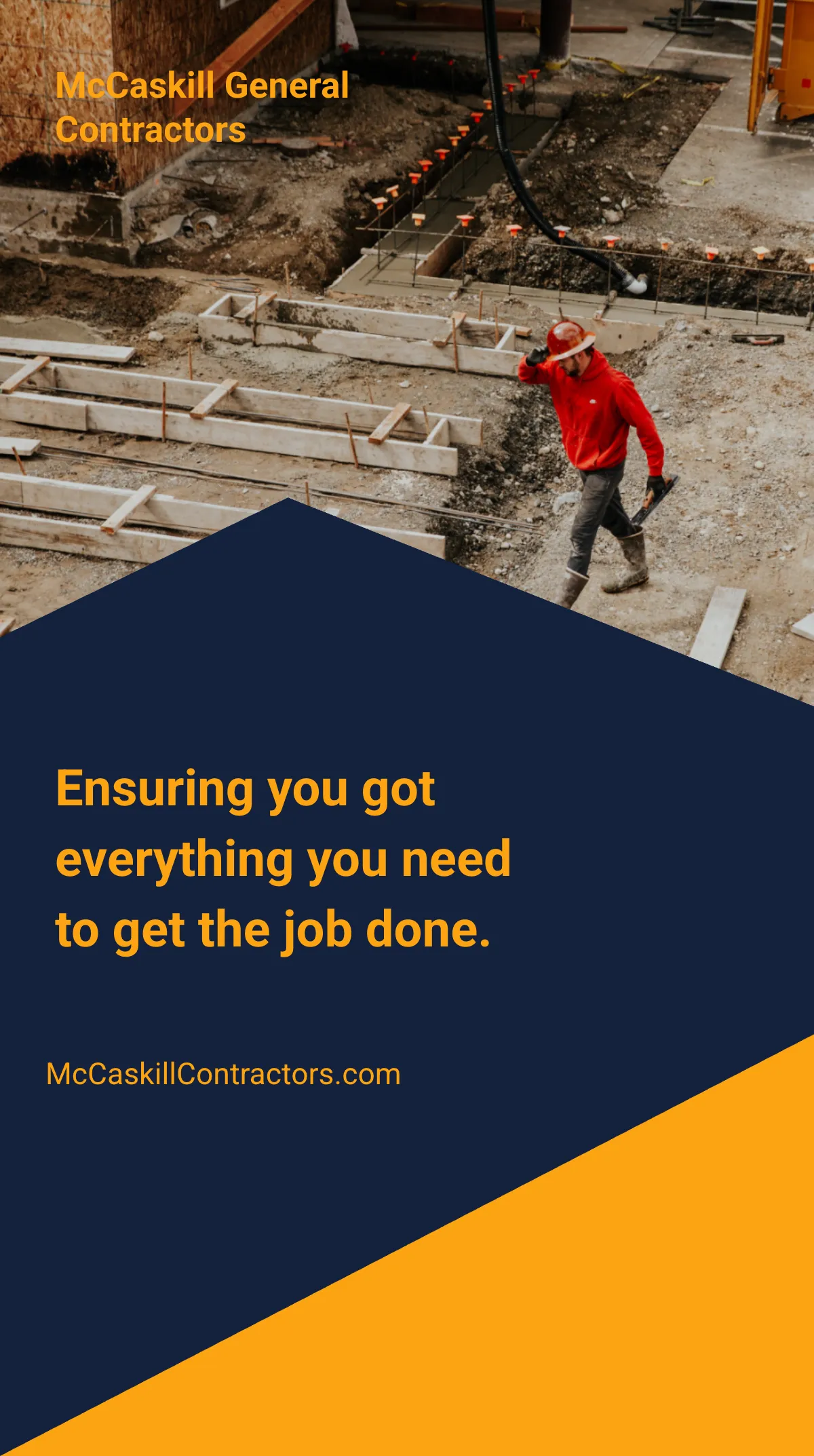 Free Contractor Instagram Story Template to Edit Online