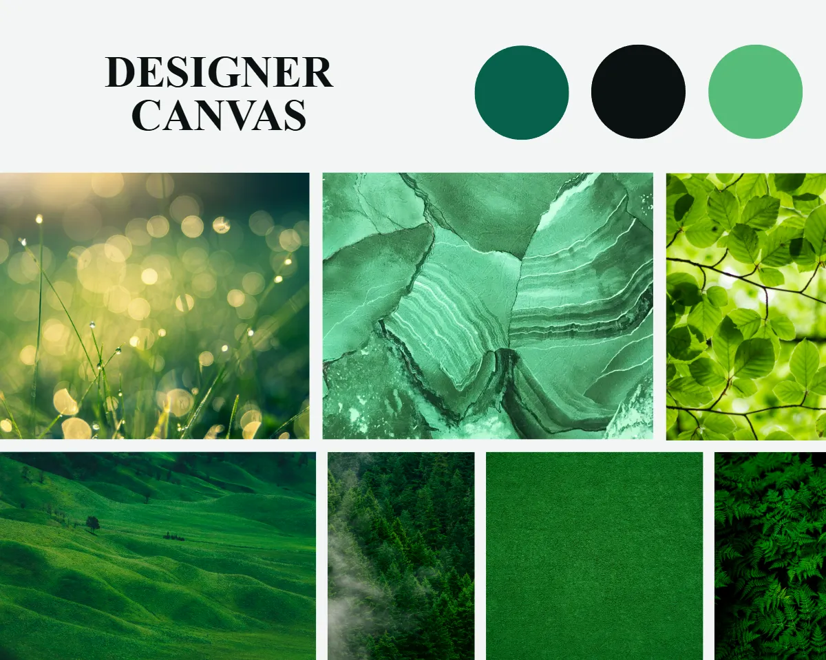 Free Designer Mood Board Template to Edit Online