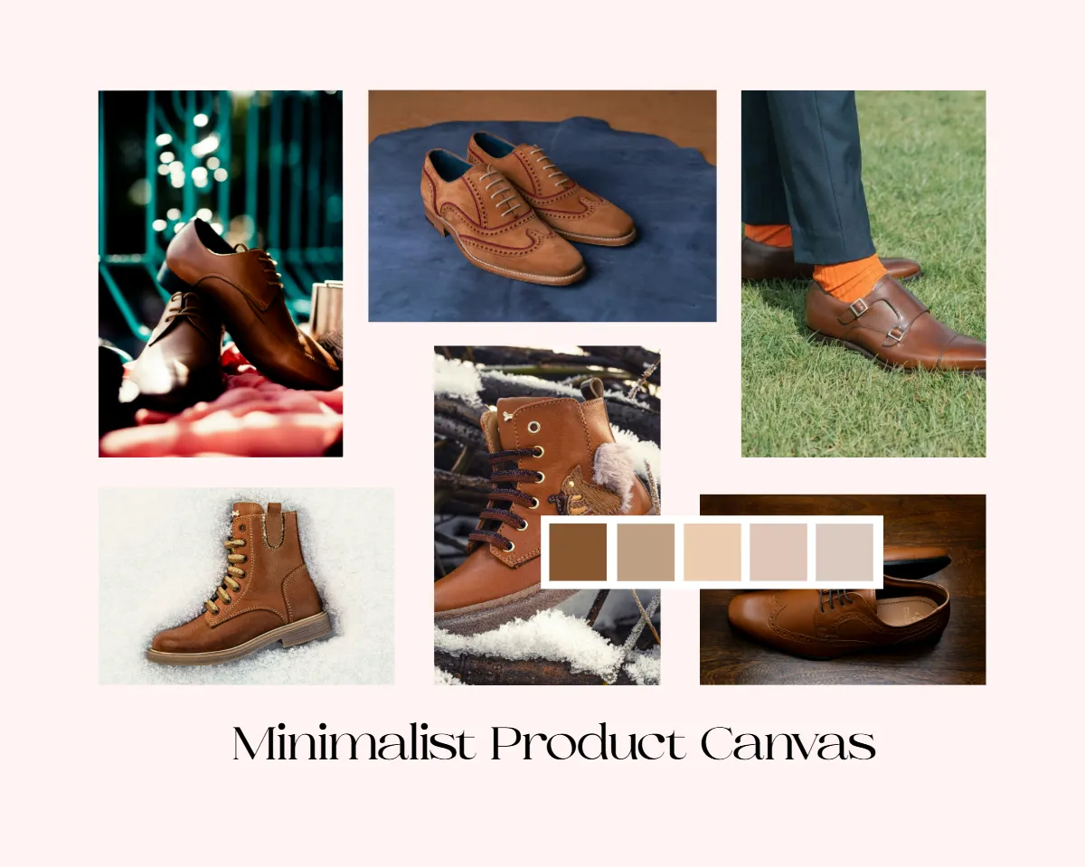 Free Product Mood Board Template to Edit Online