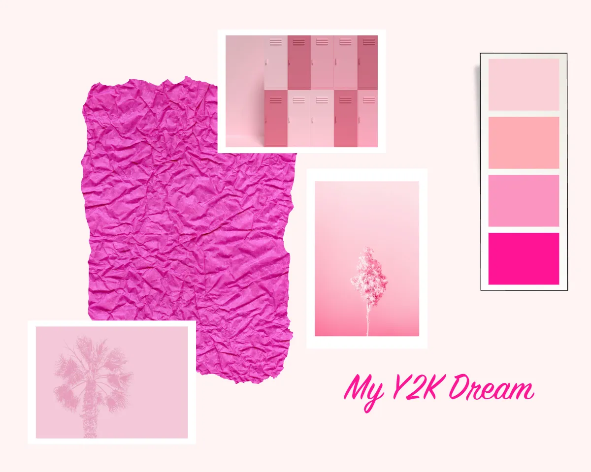 Free Trendy Mood Board Template to Edit Online