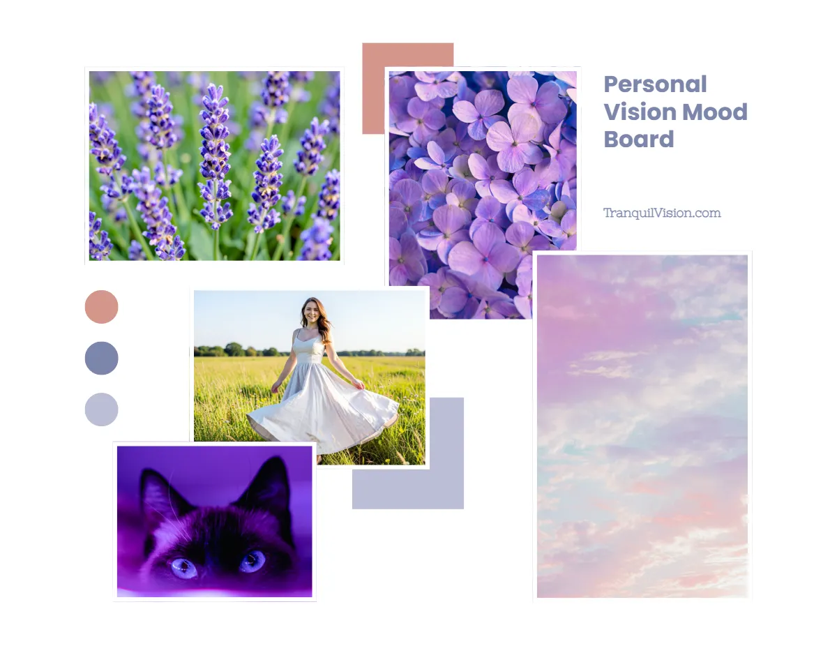 Free Personal Mood Board Template to Edit Online