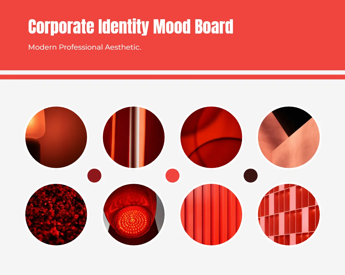 Free Company Mood Board Template to Edit Online