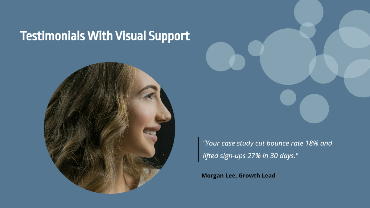 Free Portfolio for Digital Creatives Template to Edit Online