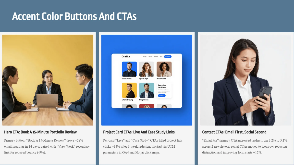Free Portfolio for Digital Creatives Template to Edit Online