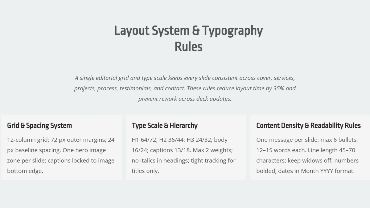 Free Illustration & Design Portfolio Deck Template to Edit Online