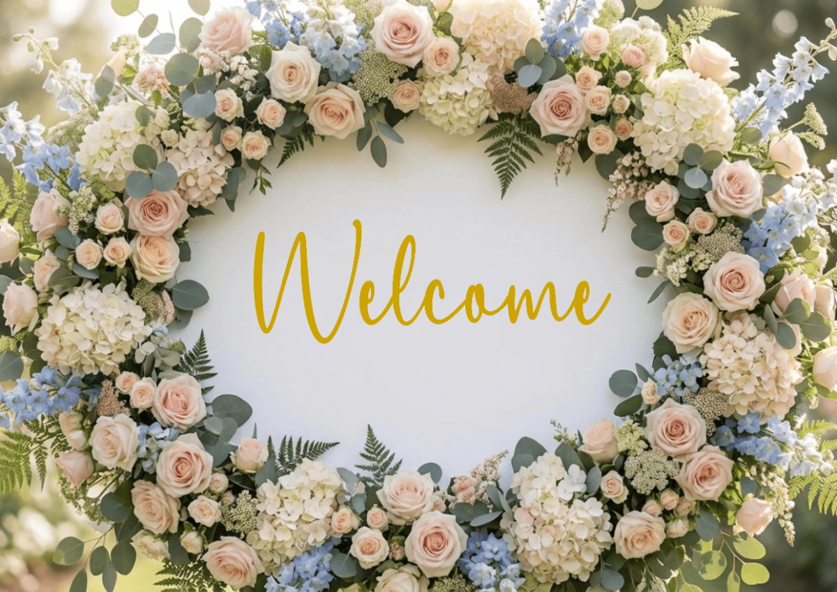 Welcome Wedding Sign Template