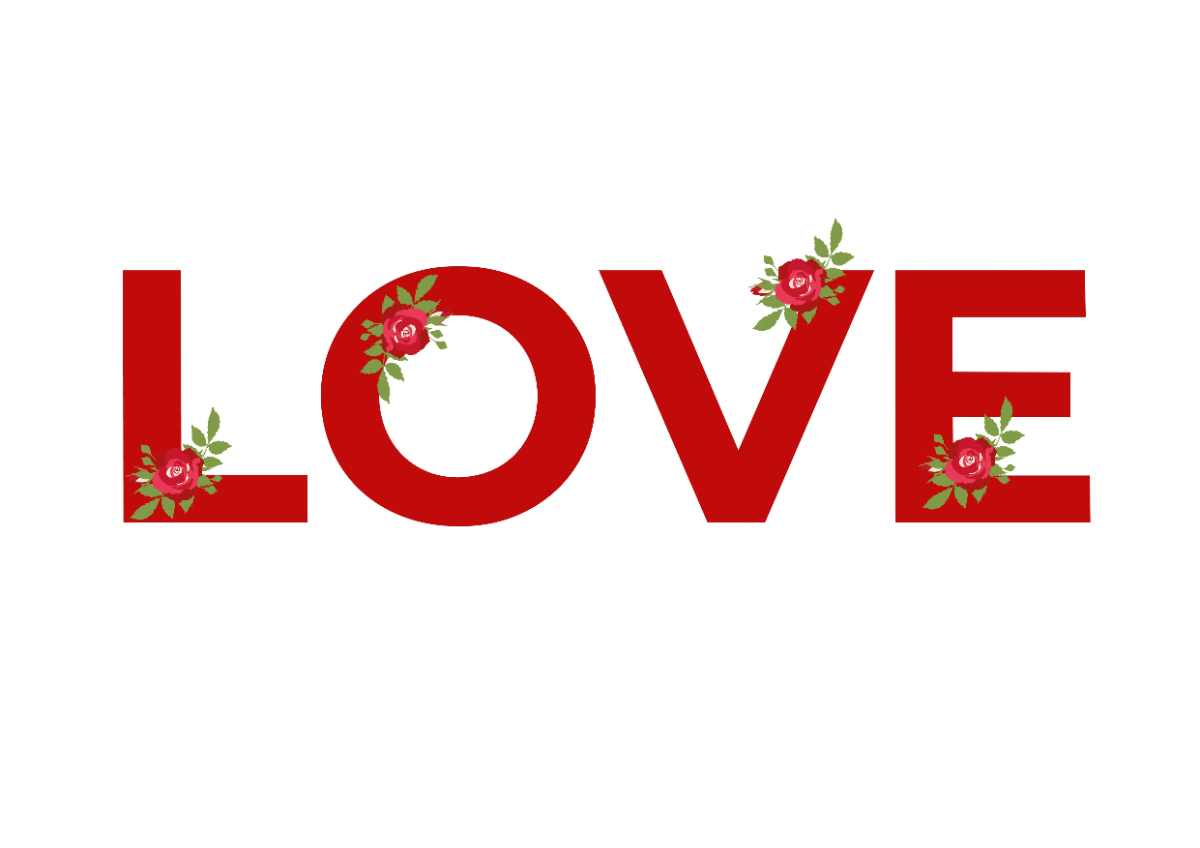 Love Wedding Sign Template