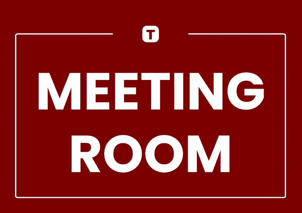Free Meeting Room Office Sign Template to Edit Online