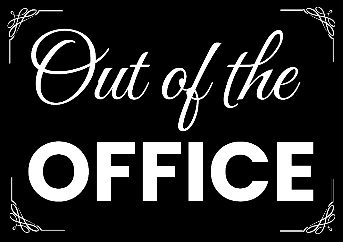 Free Out of Office Sign Template to Edit Online