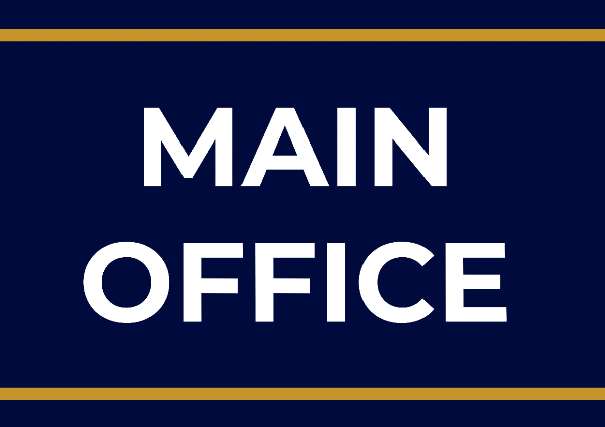Free Main Office Sign Template to Edit Online