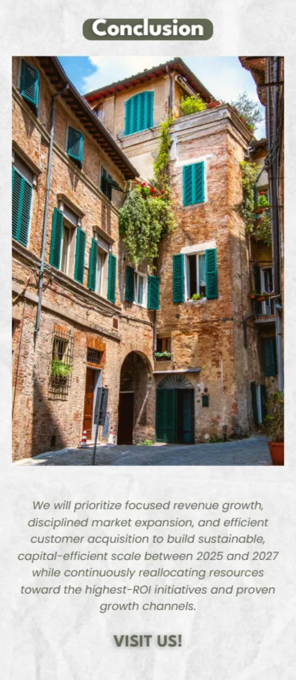 Free Business Growth Presentation Template to Edit Online