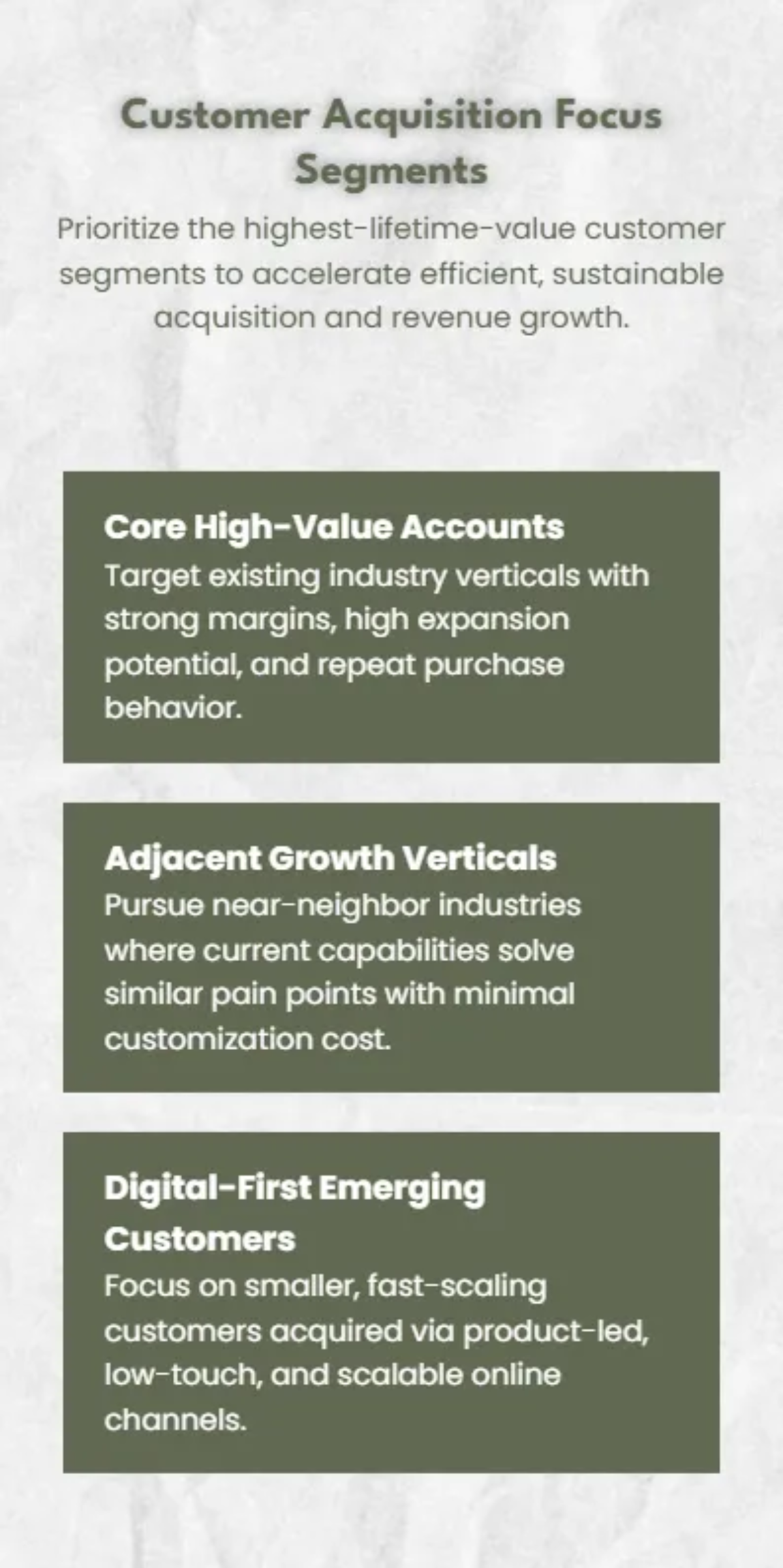 Free Business Growth Presentation Template to Edit Online