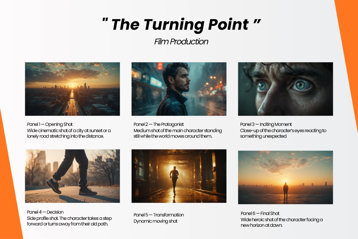 Editable Storyboard Template