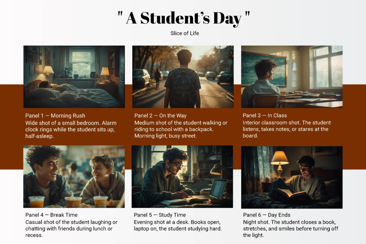Layout Storyboard Template