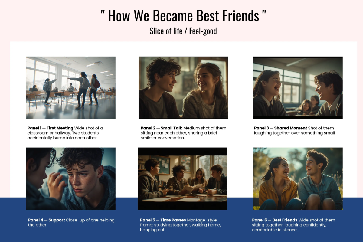 Scene Storyboard Template