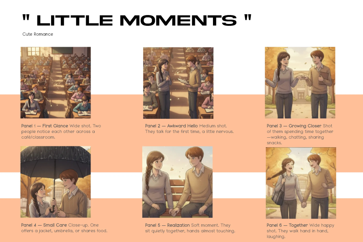 Cute Storyboard Template