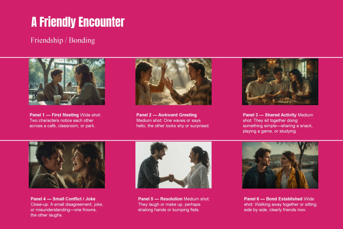 Project Storyboard Template