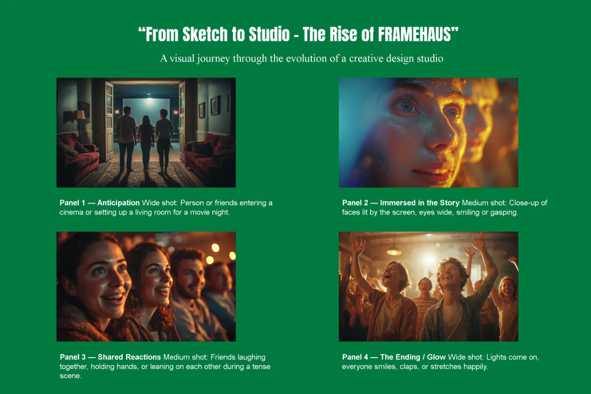 Free Movie Storyboard Template to Edit Online