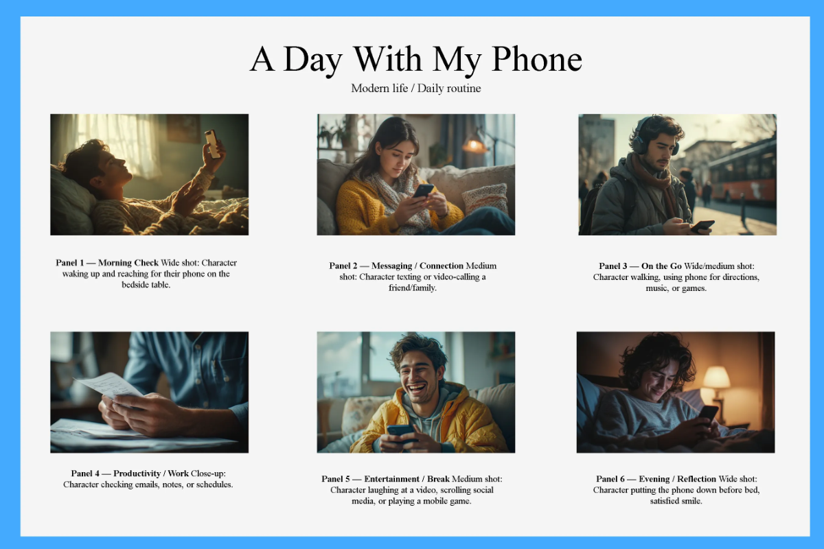 Outline Storyboard Template