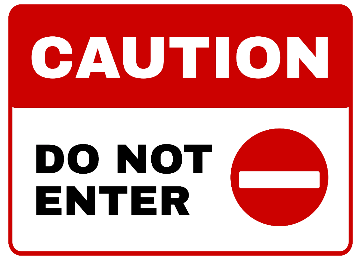 Free Caution Do Not Enter Sign Template to Edit Online Free Caution Do Not Enter Sign Template to Edit Online
