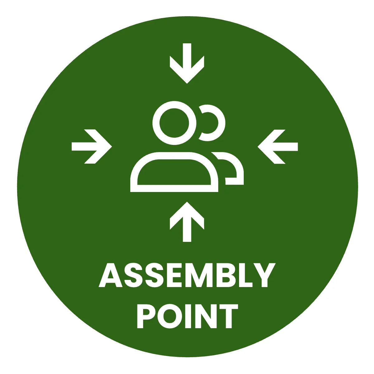 Free Assembly Point Floor Sign Template to Edit Online Free Assembly Point Floor Sign Template to Edit Online