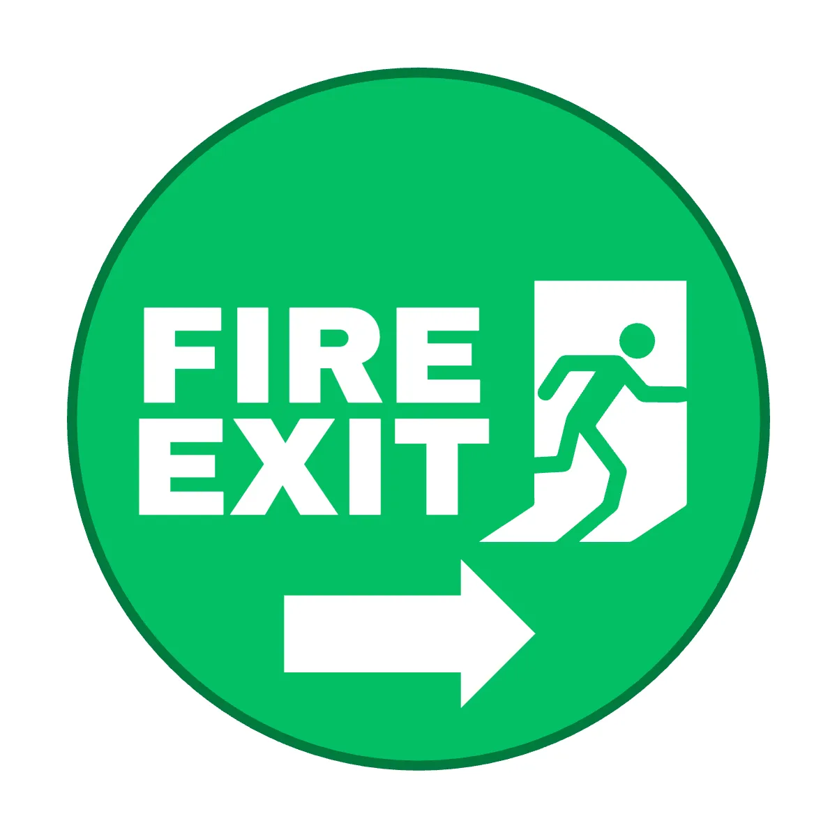 Free Fire Exit Floor Sign Template to Edit Online Free Fire Exit Floor Sign Template to Edit Online