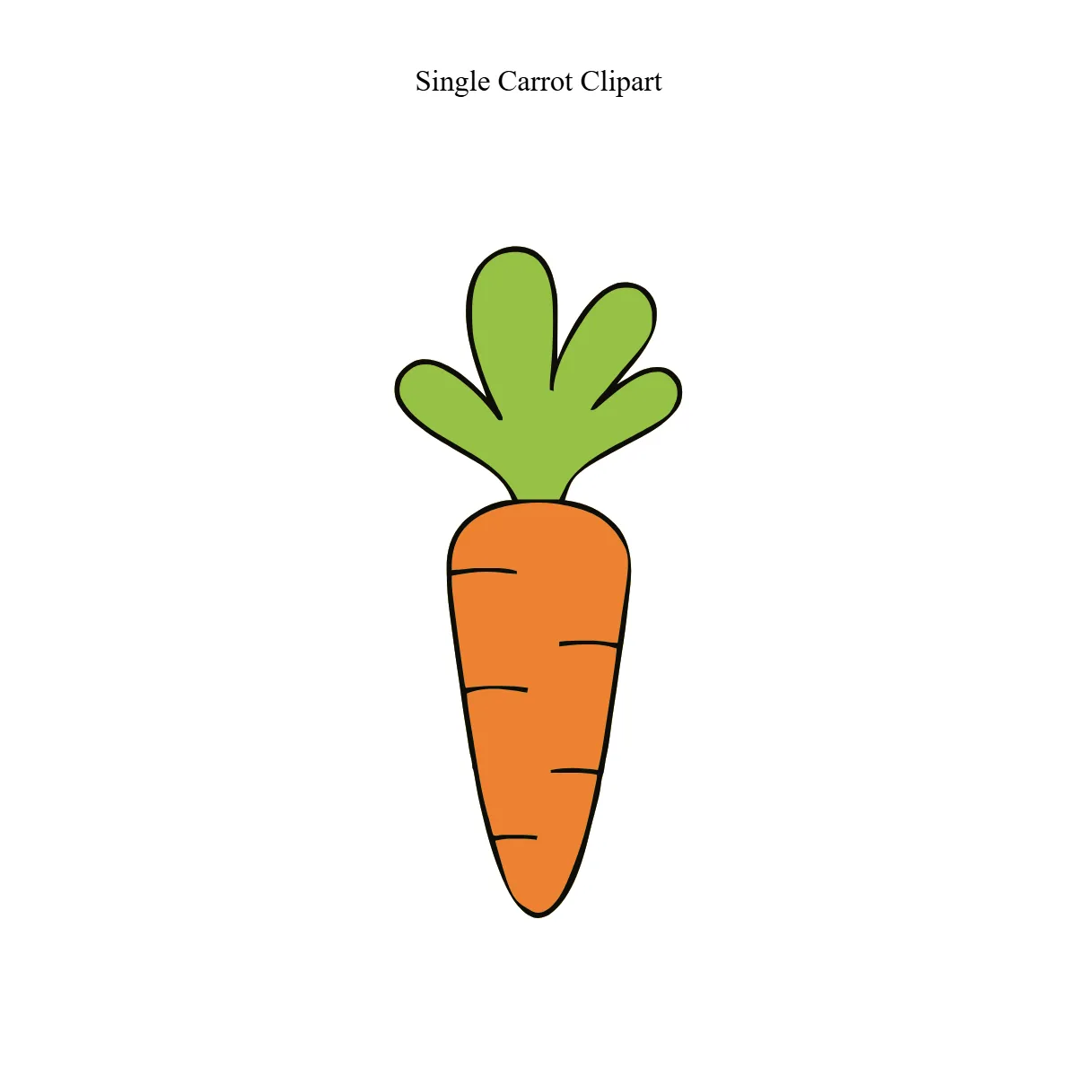 Free Single Carrot Vector Clipart (PNG, SVG) to Edit Online Free Single Carrot Vector Clipart (PNG, SVG) to Edit Online